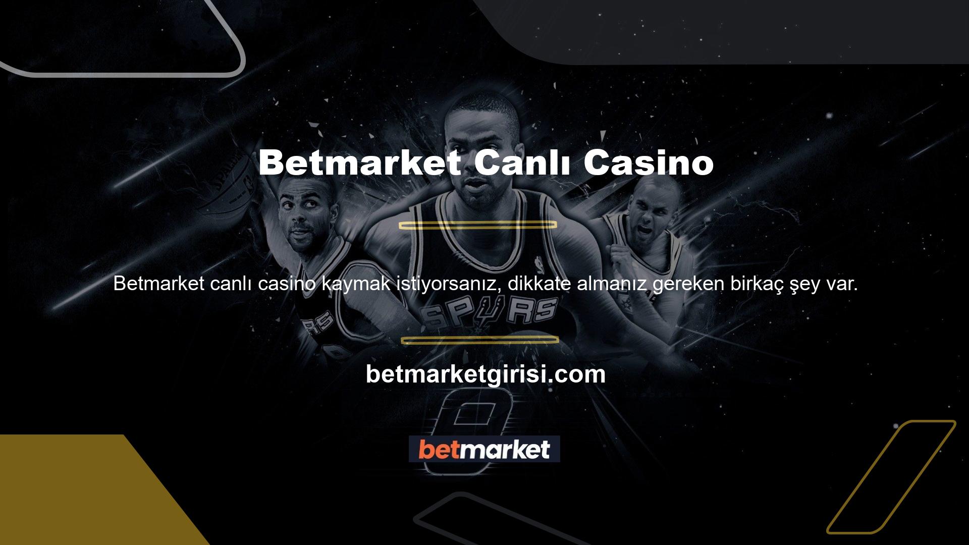 Betmarket Canlı Casino Web Sitesi Her şeyden önce, bahis kuponlarını hedeflemenin her zaman kendini göstermeyen bir fırsat olduğunu belirtmek gerekir