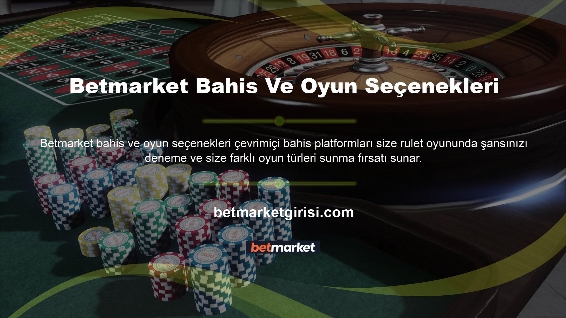Farklı rulet seçeneklerini casino rulet oyunu ile karşılaştırabilirsiniz