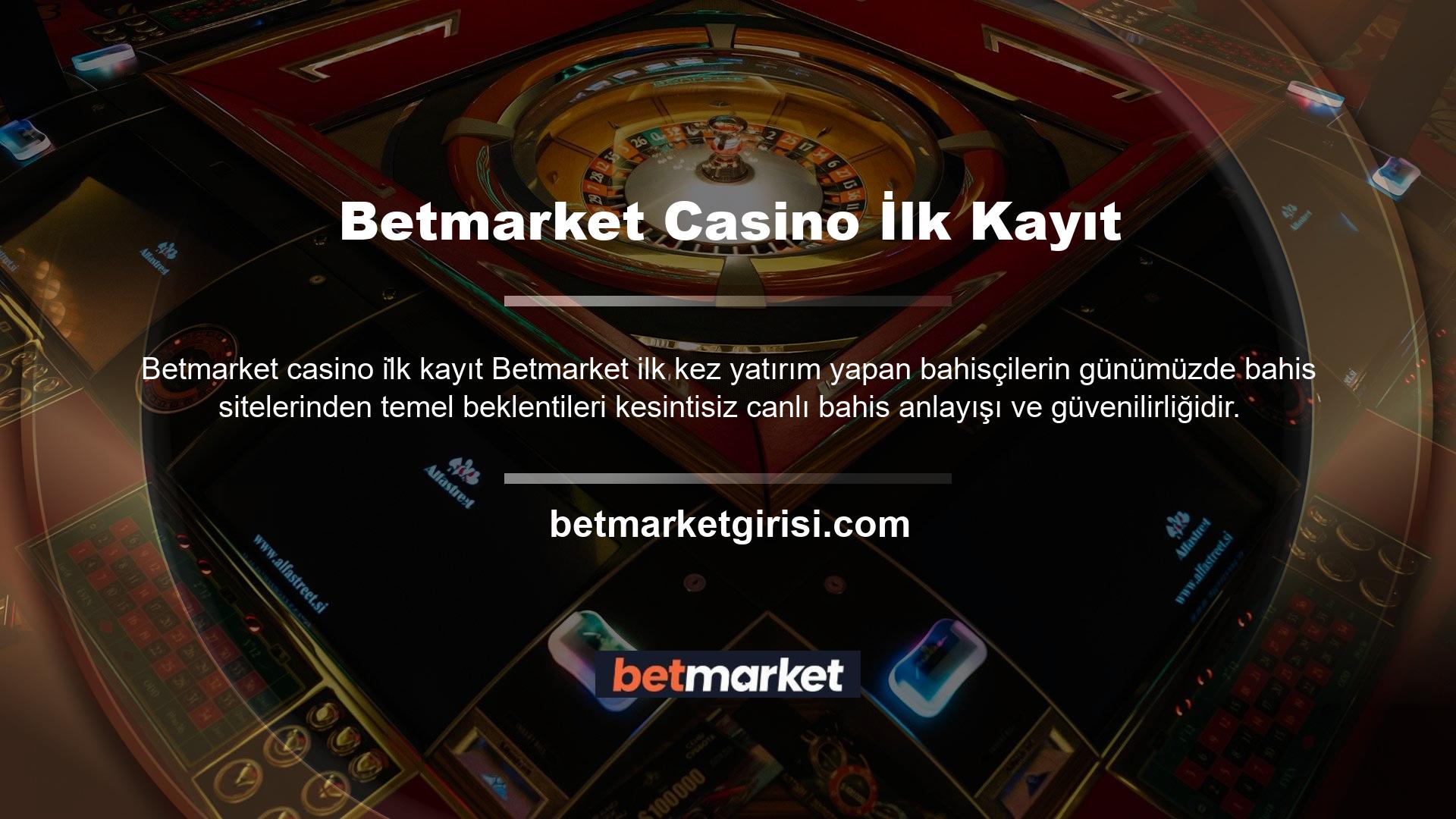 Pek çok casino sitesi, güvenilirlik nedenleriyle bu kanalda reklam verir, ancak bu siteler genellikle oyun deneyimine sahiptir ve Betmarket Entrance gibi casino pazarına uzun yıllardır hizmet vermektedir
