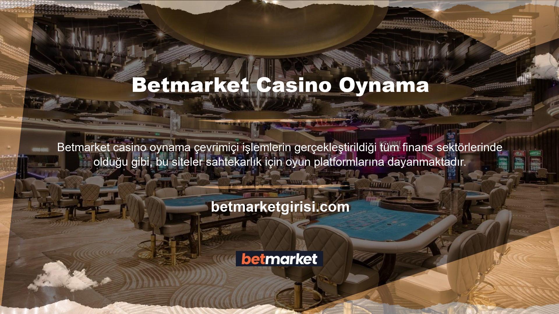 Casino oynamayı seven olası insanlar, casino endüstrisinin kötü görünmesini sağlayan kötü web siteleri tarafından kandırıldı